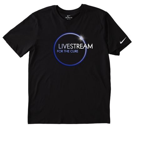LFTCX Activewear Horizontal, a Black Nike Dri-FIT Jersey Blend Performance Tee