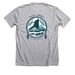 George's Fundraiser&nbsp;, a Athletic Heather Premium Unisex Tee (back-view)
