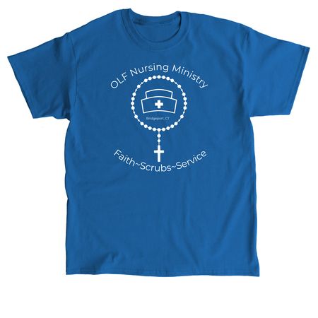 OLF NURSING&nbsp;, a Royal Classic Unisex Tee