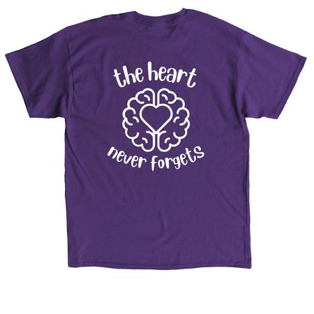 Gary's Gang - Alzheimer's Walk Team, a Purple Classic Unisex Tee