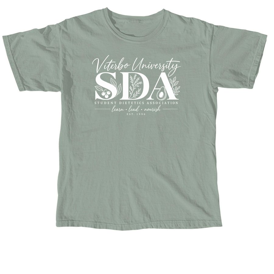 Fall 2026 SDA Apparel Order, a Bay Comfort Colors Unisex Tee