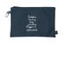 "Busy Day Converting Oxygen" Pouch, a Pacific Grove Go-Go Pouch