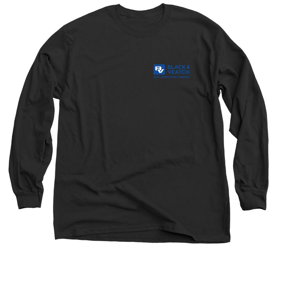 Black & Veatch Junior Achievement Fundraiser, a Black Classic Long Sleeve Tee