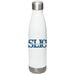 SLIC Water Bottle, a White Stainless Steel Water Bottle