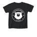 Tee - Large Logo (Youth), a Black Comfort Colors Youth Tee