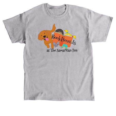 Support the Bookhounds, a Sport Grey Classic Unisex Tee