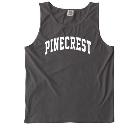 Pinecrest!, a Pepper Comfort Colors Tank Top