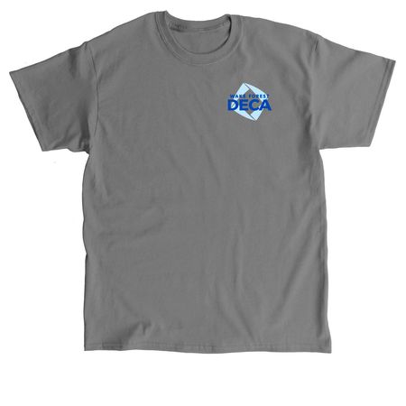 Wake Forest DECA Classic Tee, a Charcoal Classic Unisex Tee