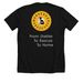 Shirts Fundraiser for Wonder Dog Rescue, a Solid Black Blend Premium Unisex Tee (back-view)