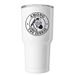 2026 Among the Zebras Tumbler, a White Insulated Tumbler
