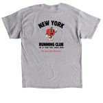 New York City Running Club, a Sport Grey Classic Unisex Tee (back-view)