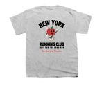 New York City Running Club, a Sport Grey Youth Unisex Tee (back-view)