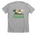 North Country Showcase 2026, a Athletic Heather Premium Unisex Tee (back-view)