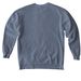 Rehab Dept. Comfort Colors Crewneck, a Blue Jean Comfort Colors Crewneck Sweatshirt (back-view)