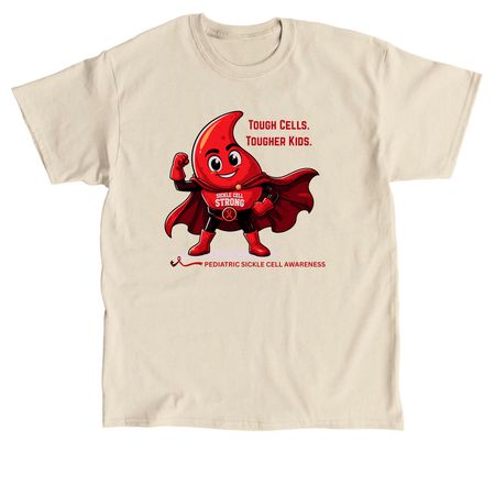 Sickle Cell Awareness, a Sand Classic Unisex Tee