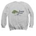 Sunny Grove Apparel, a Sport Grey Crewneck Sweatshirt (back-view)