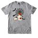PugHearts Halloween Boop-Pug, a Smoke Comfort Colors Colorblast Tee