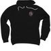 Help Build Divine Justice, a Black Premium Pullover Hoodie