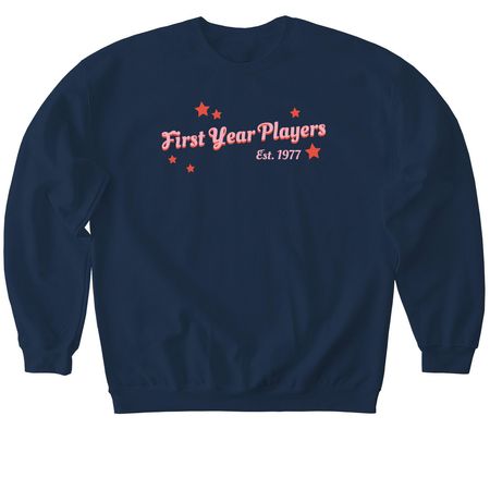 FYP Stars Design, a Navy Softstyle Crewneck Sweatshirt