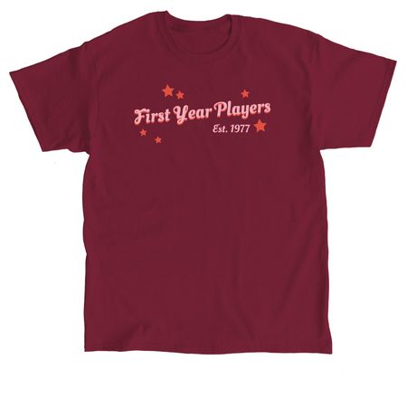 FYP Stars Design, a Cardinal Red Classic Unisex Tee