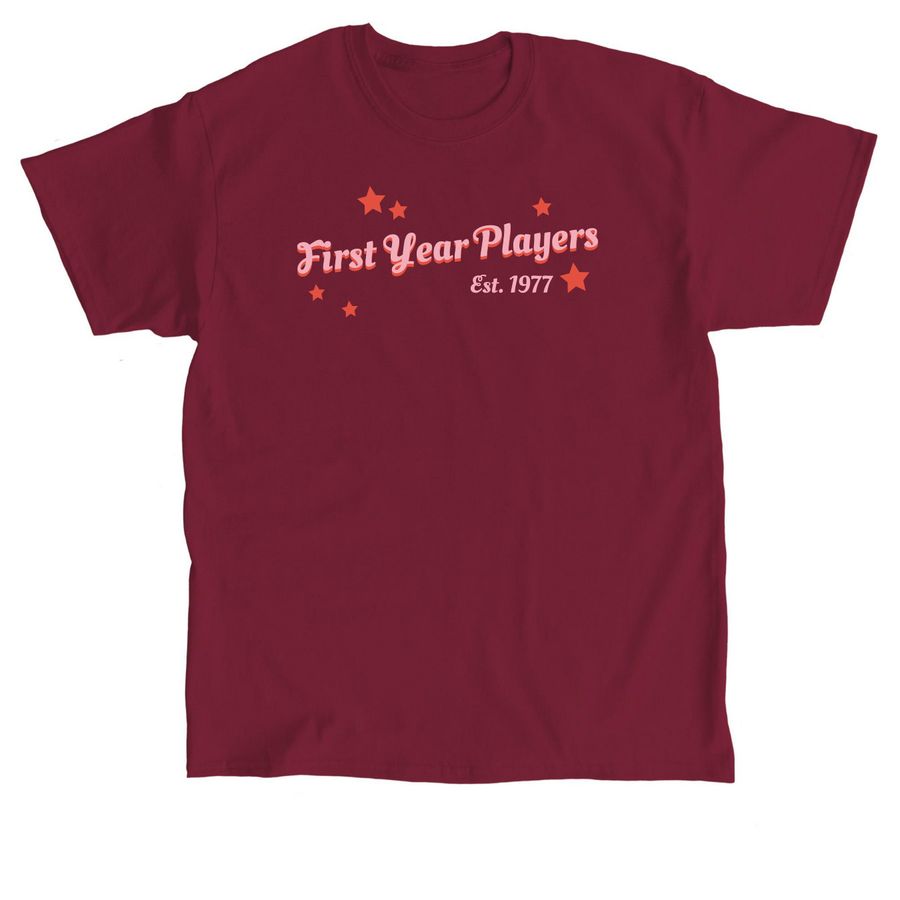 FYP Stars Design, a Cardinal Red Classic Unisex Tee