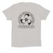 AMB Club Shirts, a Solid Athletic Grey Premium Cotton Tee