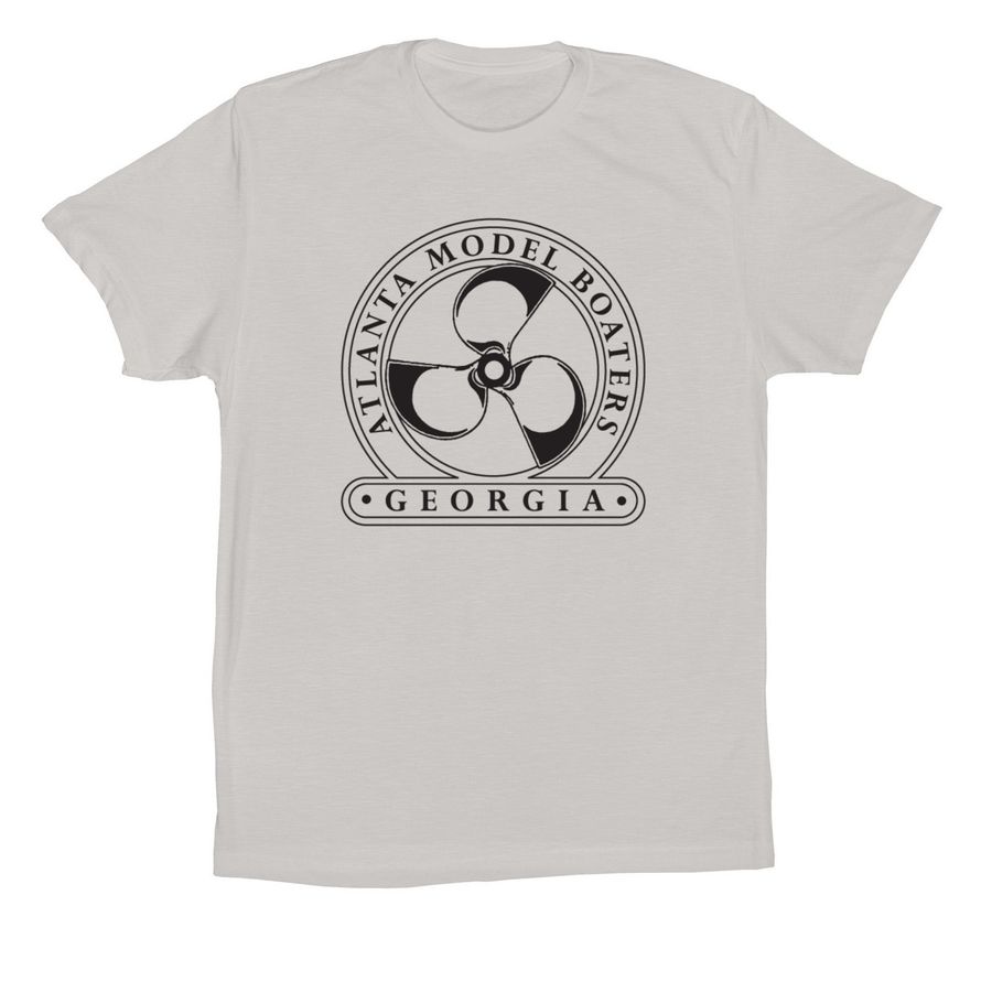 AMB Club Shirts, a Solid Athletic Grey Premium Cotton Tee