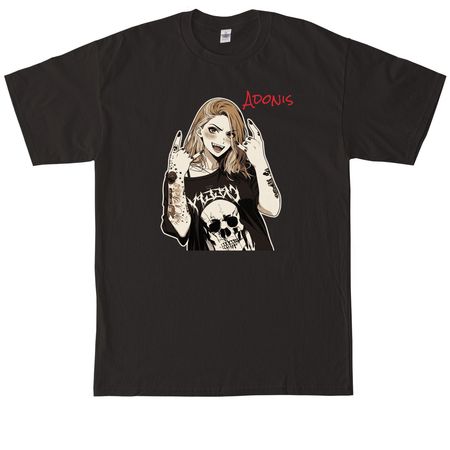 Adonis poketoon, a Black Tall Classic Unisex Tee