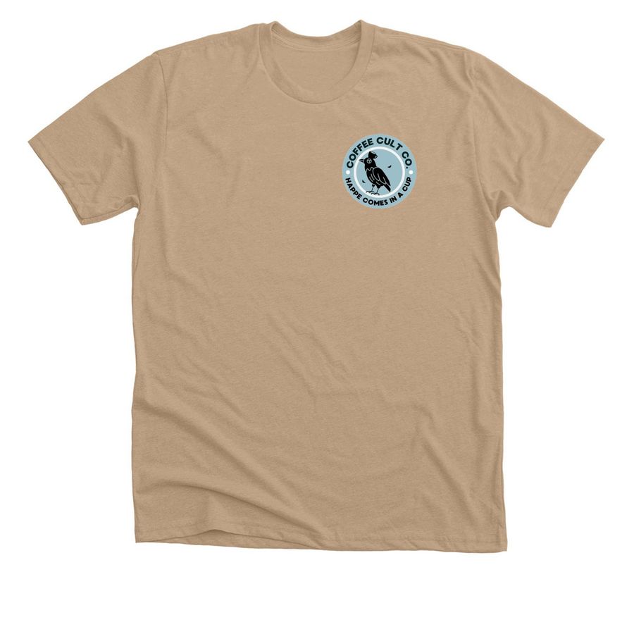 happe cup&nbsp;, a Heather Sand Dune Premium Unisex Tee