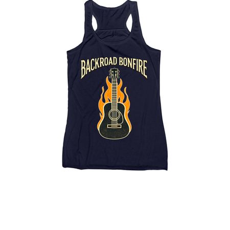 V-Necks, Tanks, Baseball Tee, a Navy Women's Racerback