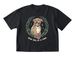 We Love Pitties!, a Black Comfort Colors Boxy Tee