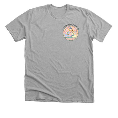 CCTR's 1st Anniversary Celebration Shirts, a Athletic Heather Premium Unisex Tee