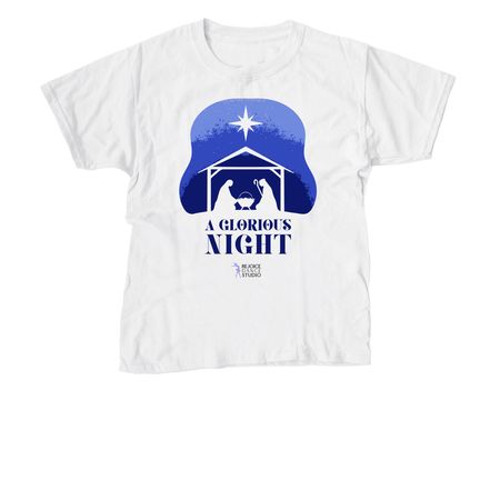 A Glorious Night, a White Youth Unisex Tee