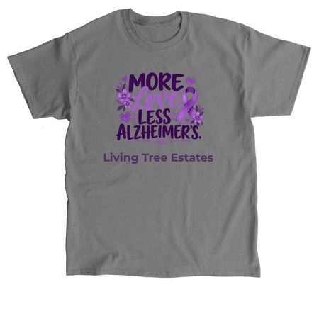 Living Tree Estates&nbsp;, a Charcoal Classic Unisex Tee