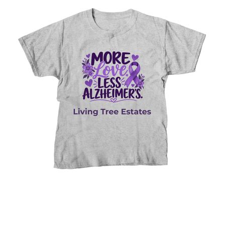 Living Tree Estates&nbsp;, a Sport Grey Youth Unisex Tee