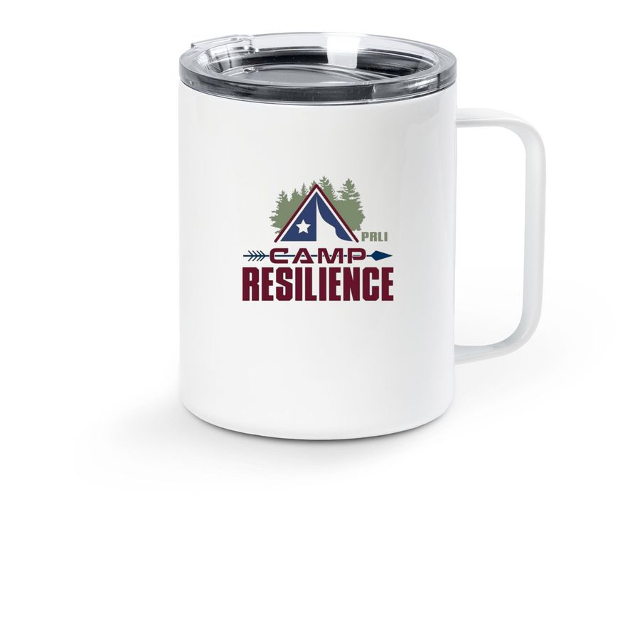 Travel Mugs, a White Stainless Steel Travel Mug