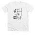 Riot! Horse GRRRL, a Solid White Blend Premium Unisex Tee