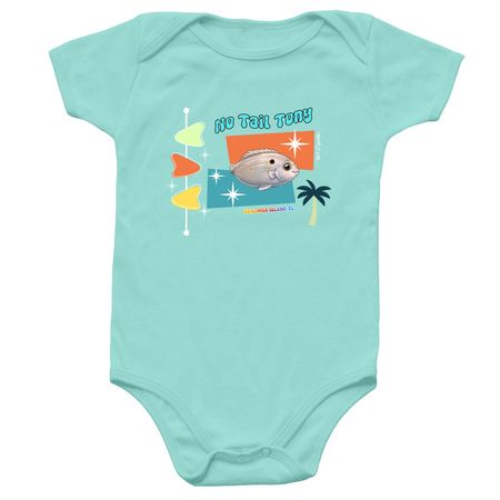 "No Tail Tony" Onesie, a Chill Infant Onesie