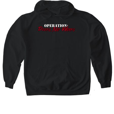Official Op:DNW Logo Shirt&nbsp;, a Black Gildan Softstyle Pullover Hoodie