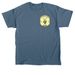 Live Life Rad, a Indigo Blue Classic Unisex Tee