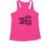 Performance Classic Logo - Black, a Neon Pink Women's Performance Tank