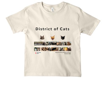 District of Cats Shirts, a Natural Youth Heavyweight Tee