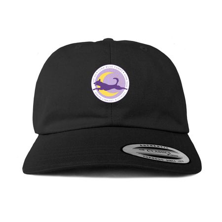 LBF Logo, a Black Printed Classic Baseball Cap