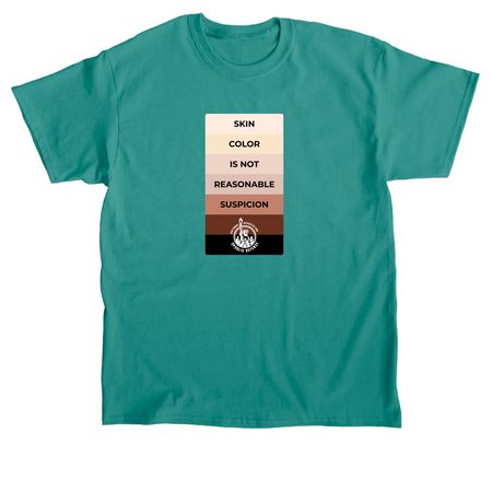 NEW LOGO! Skin Color Vertical, a Jade Dome Classic Unisex Tee