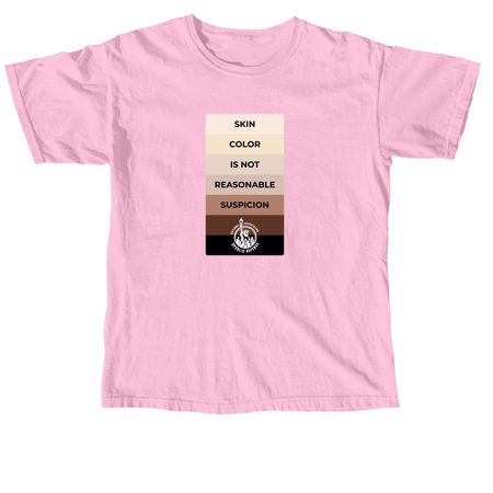 NEW LOGO! Skin Color Vertical, a Blossom Comfort Colors Unisex Tee