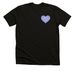 Nationals T-shirts, a Black Heather Premium Unisex Tee