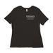 Magnet Celebration 2-Sided Print Shirt, a Black Women?s Relaxed Cotton Tee