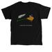 laser kiwi for ukraine, a Black Classic Unisex Tee