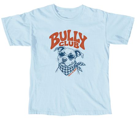 Bully Club, a Chambray Comfort Colors Unisex Tee