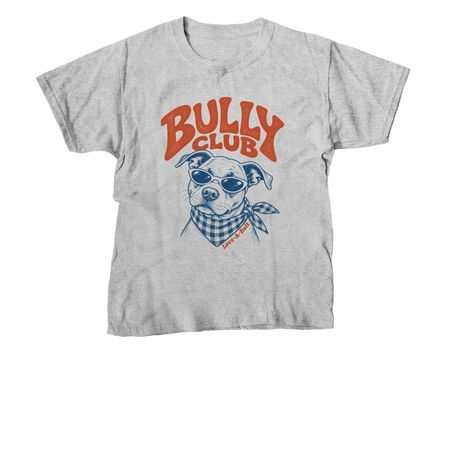 Bully Club, a Sport Grey Youth Unisex Tee